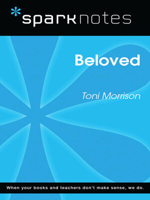 cover image of Beloved (SparkNotes Literature Guide)